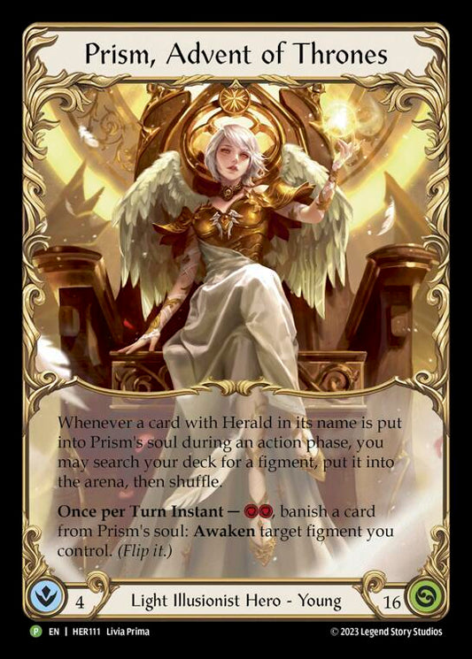 Prism, Advent of Thrones - HER111