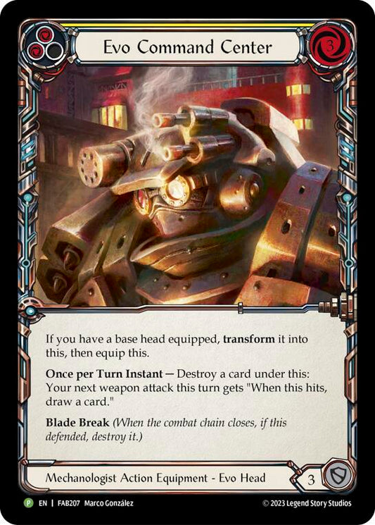 Evo Command Center - FAB207