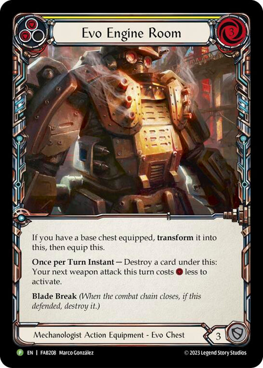 Evo Engine Room - FAB208