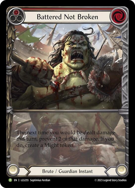 Battered Not Broken - LGS255