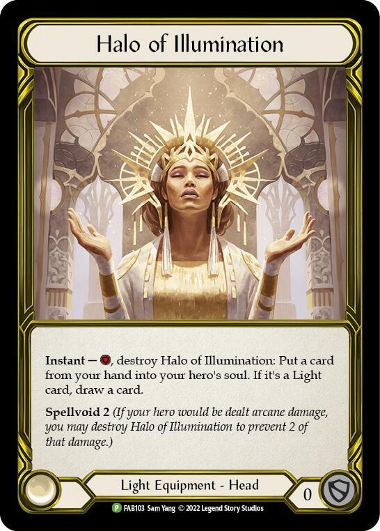 Halo of Illumination (Golden) - FAB103