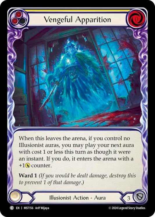 Vengeful Apparition (Yellow)