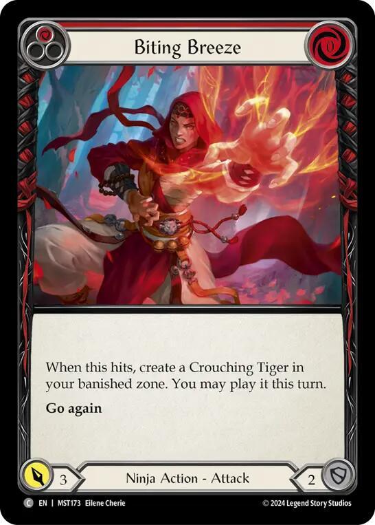 Biting Breeze (Red)