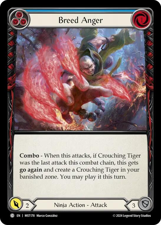 Breed Anger (Blue)