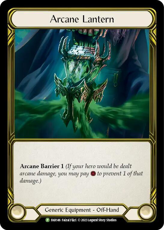 Arcane Lantern (Golden) - FAB146