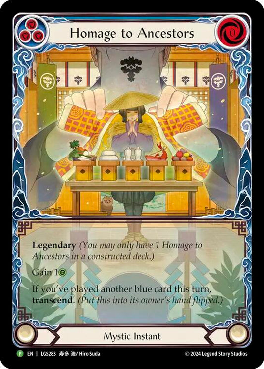 Homage to Ancestors // Inner Chi - LGS283