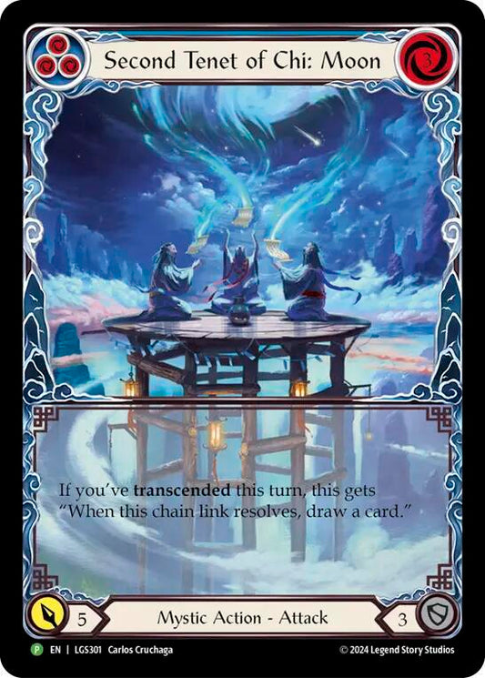 Second Tenet of Chi: Moon - LGS301