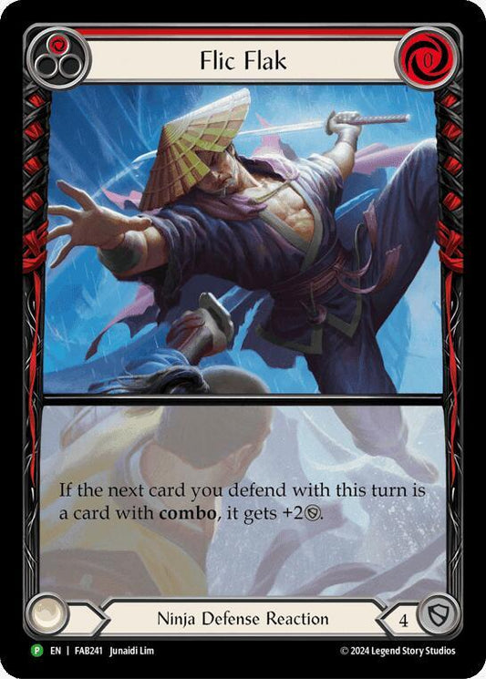 Flic Flak (Red) - FAB241