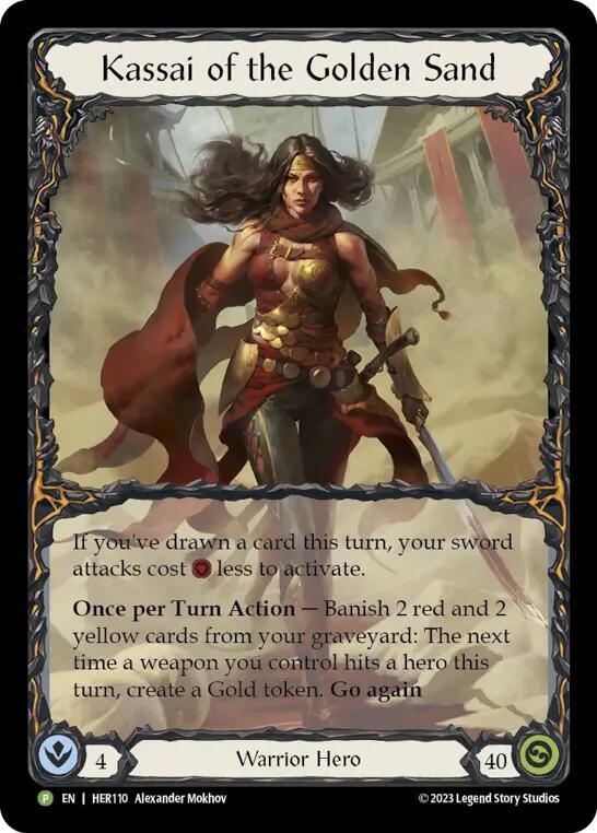 Kassai of the Golden Sand - HER110