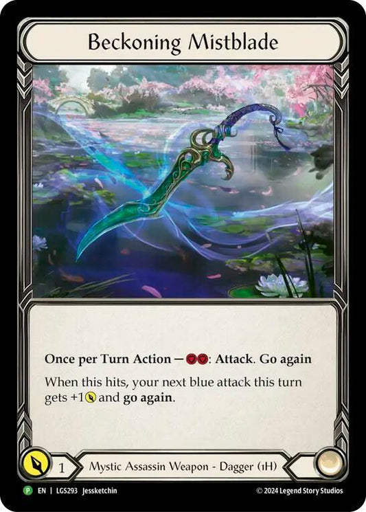 Beckoning Mistblade - LGS293