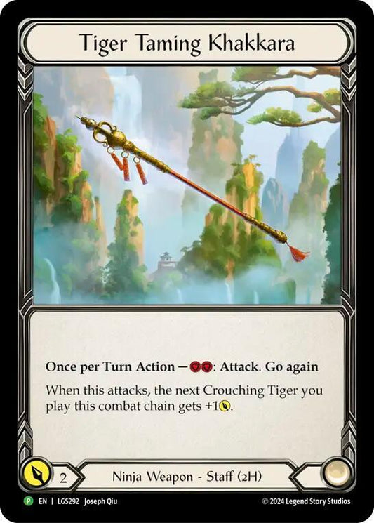 Tiger Taming Khakkara - LGS292