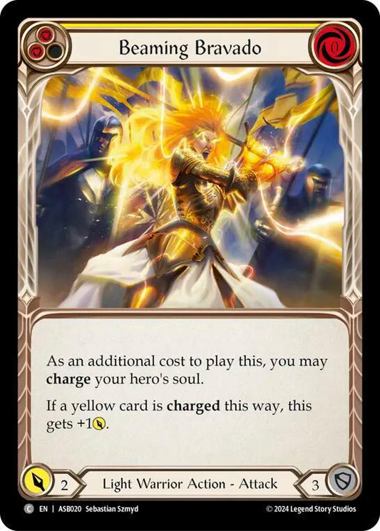 Beaming Bravado (Yellow)