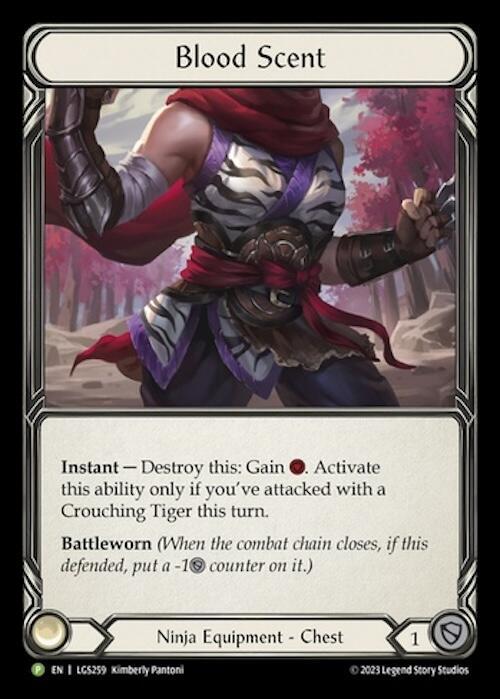 Blood Scent - LGS259