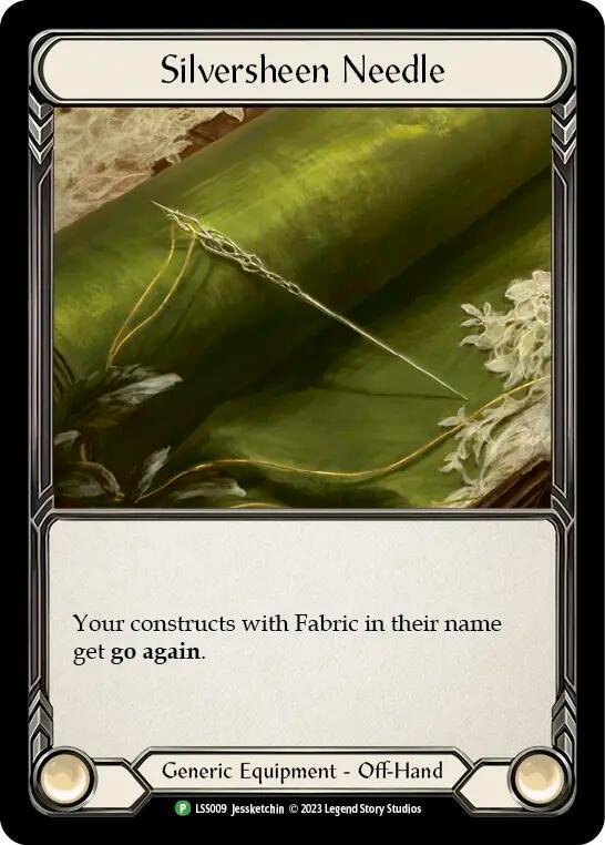Silversheen Needle - LSS009