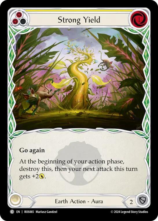 Strong Yield (Yellow)