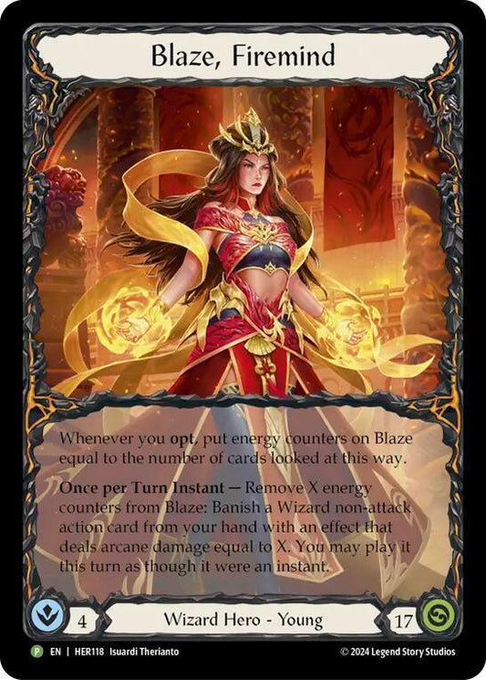 Blaze, Firemind - HER118