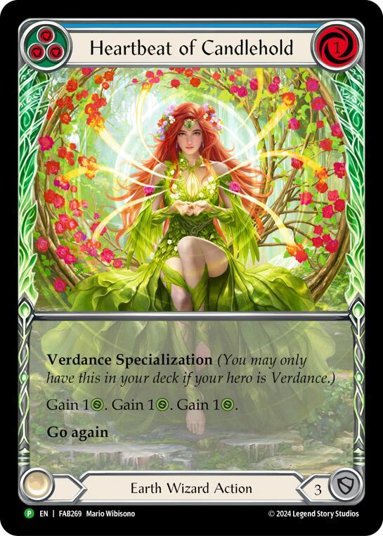 Heartbeat of Candlehold (Extended Art) - FAB269