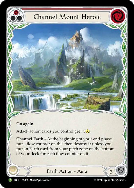 Channel Mount Heroic - LGS306