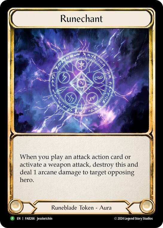 Runechant (Lightning) - FAB266