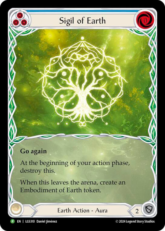 Sigil of Earth (Extended Art) - LGS310