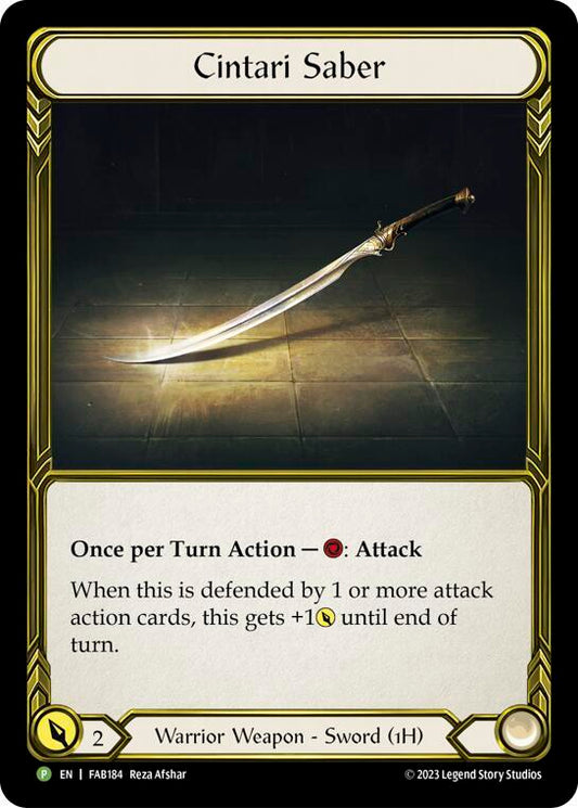Cintari Saber - FAB184