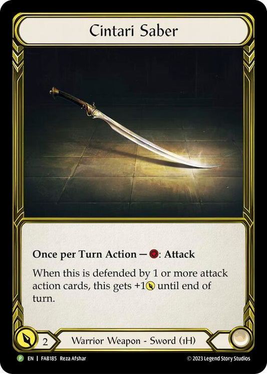 Cintari Saber - FAB185