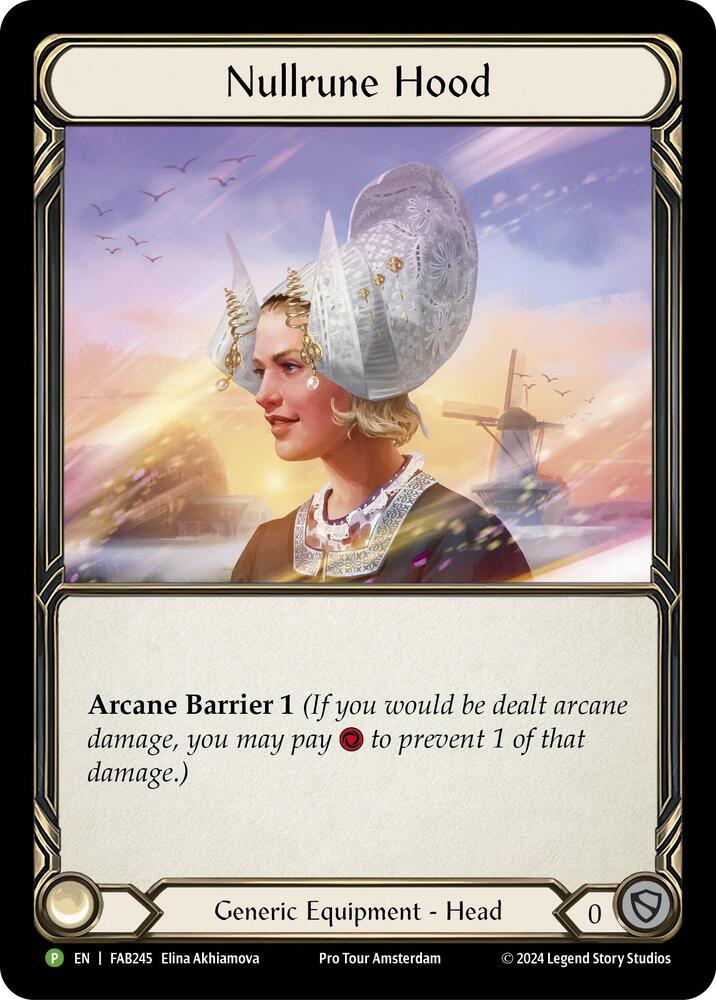 Nullrune Hood - FAB245