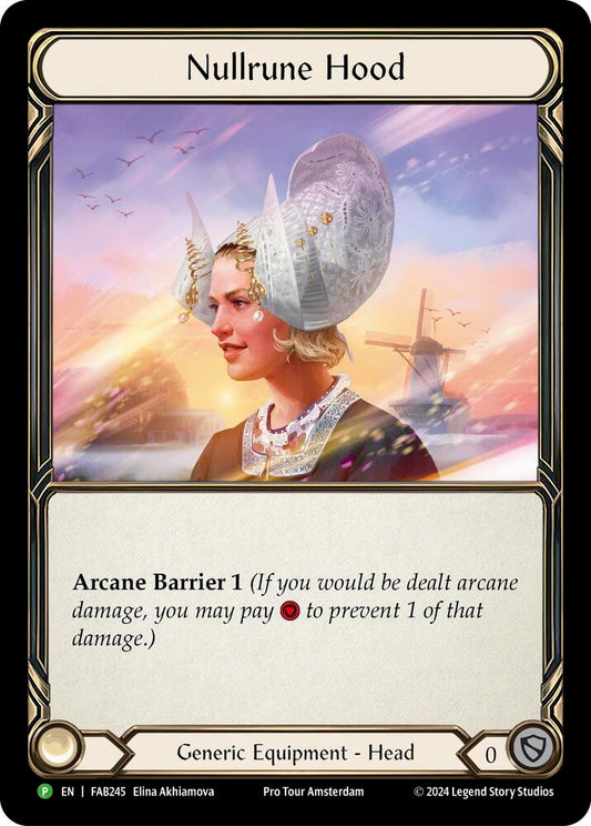 Nullrune Hood - FAB245
