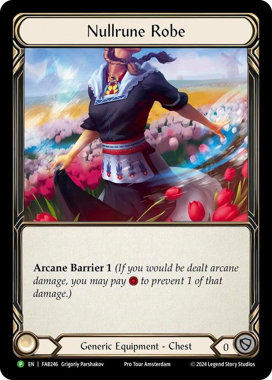 Nullrune Robe - FAB246