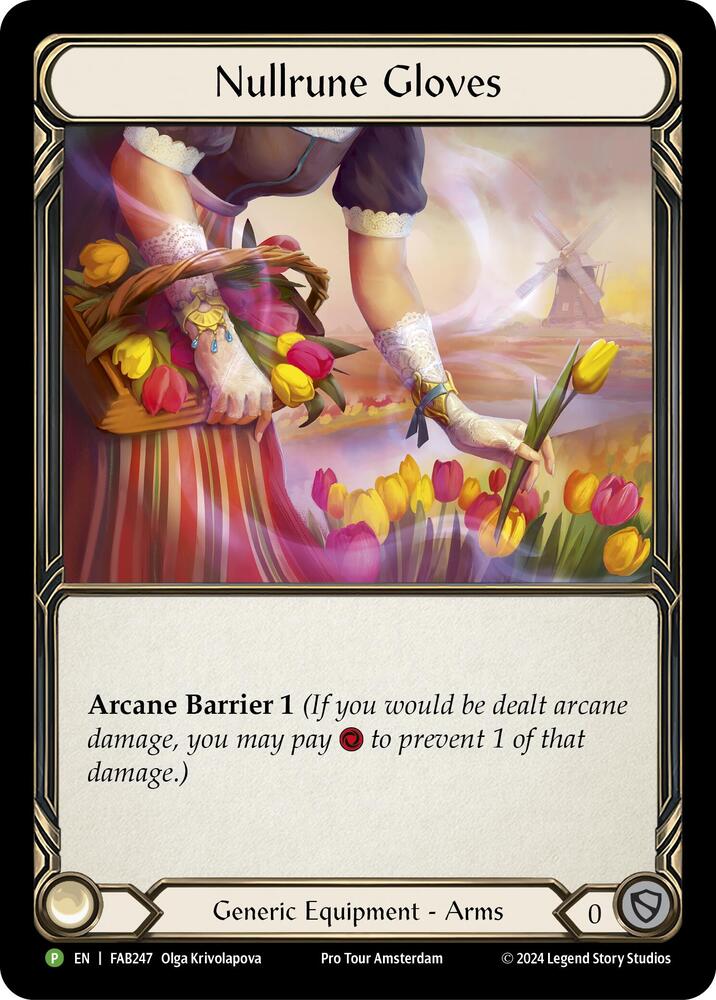 Nullrune Gloves - FAB247