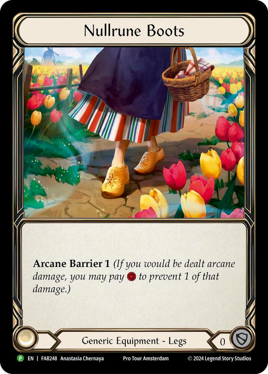 Nullrune Boots - FAB248