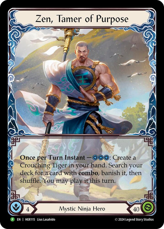 Zen, Tamer of Purpose - HER115