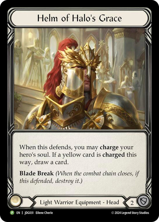 Helm of Halo's Grace - JDG031