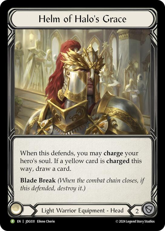 Helm of Halo's Grace - JDG031