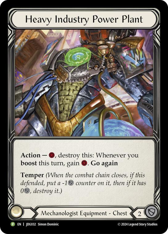 Heavy Industry Power Plant - JDG032