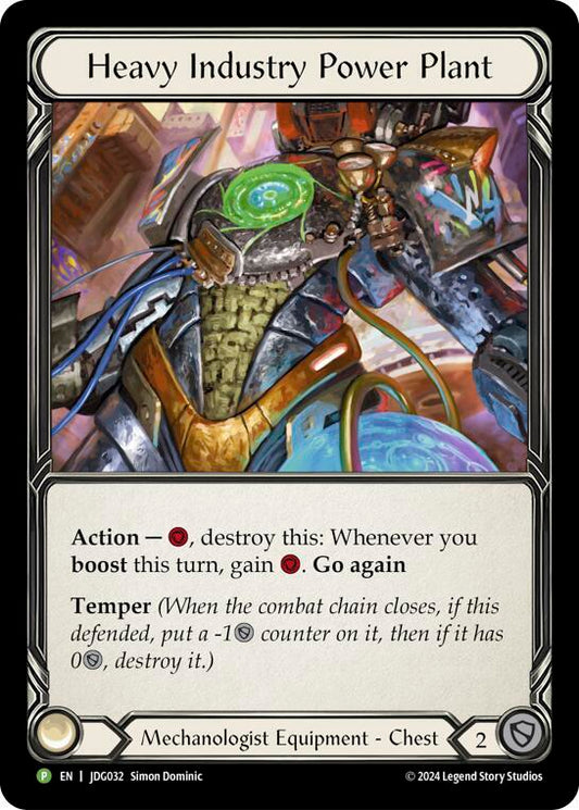 Heavy Industry Power Plant - JDG032