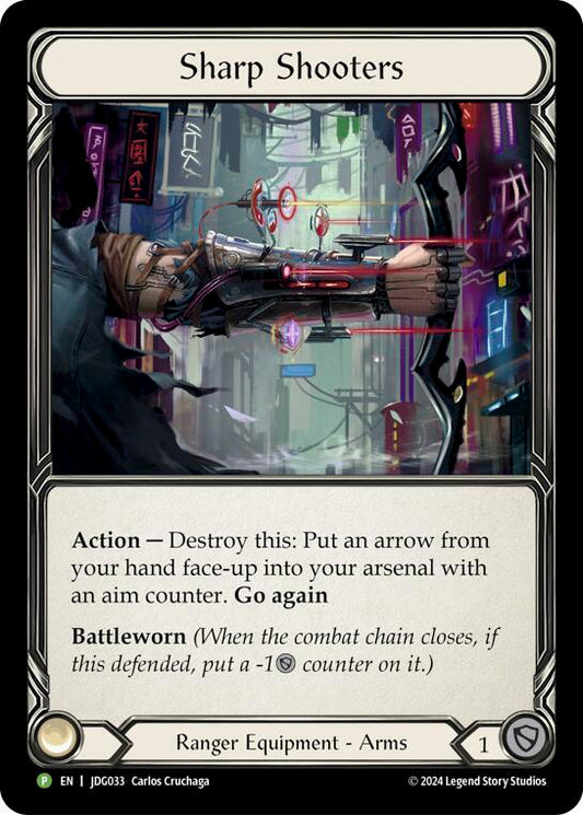 Sharp Shooters - JDG033