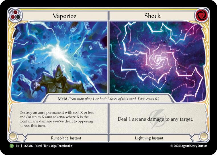 Vaporize // Shock - LGS346