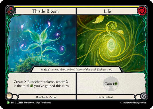 Thistle Bloom // Life - LGS351