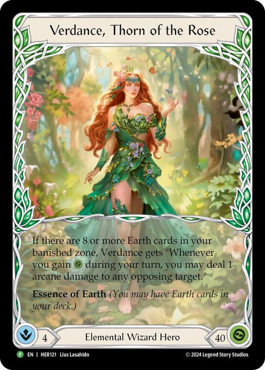 Verdance, Thorn of the Rose - HER121