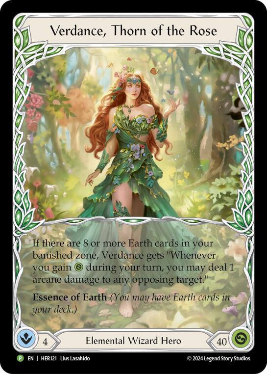Verdance, Thorn of the Rose - HER121