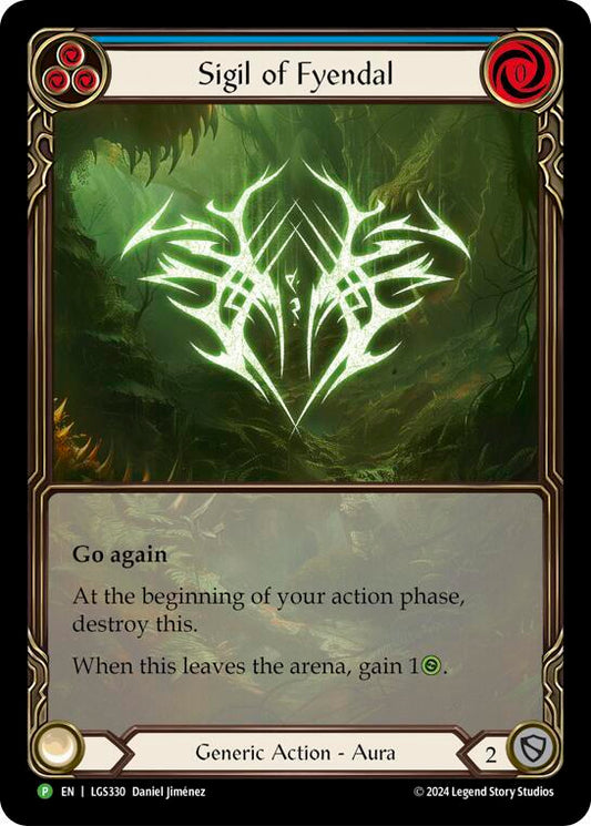 Sigil of Fyendal (Extended Art) - LGS330