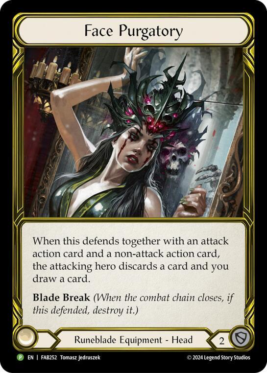 Face Purgatory (Golden) - FAB252