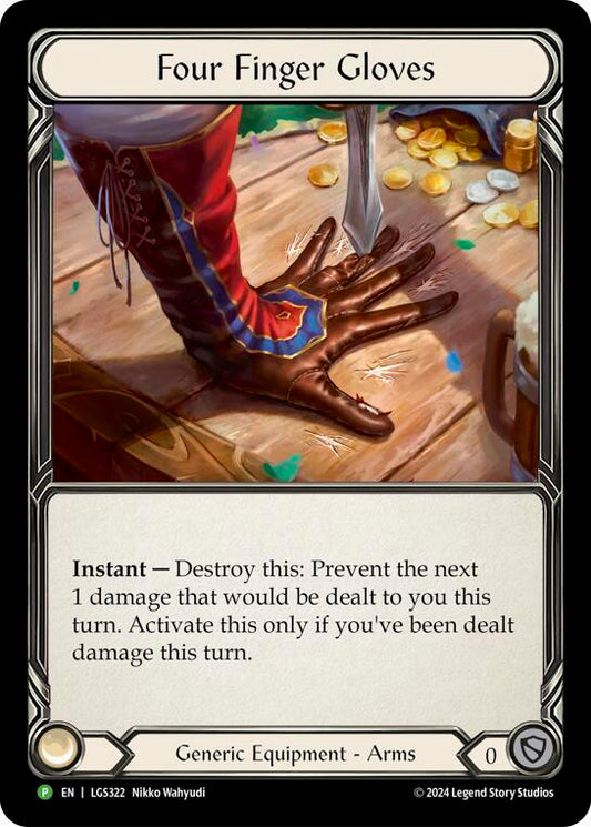 Four Finger Glove - LGS322