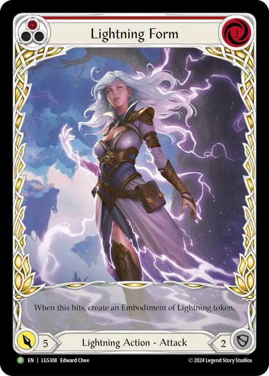 Lightning Form (Red) - LGS308