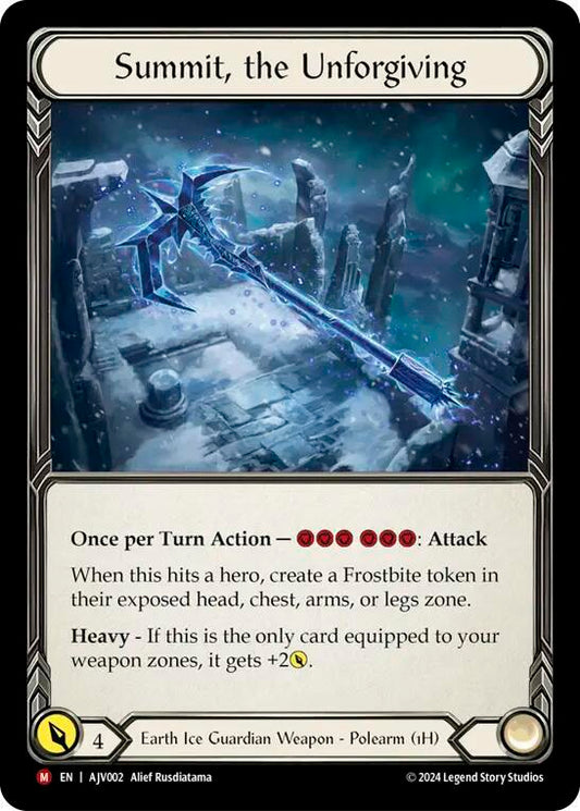 Summit, the Unforgiving