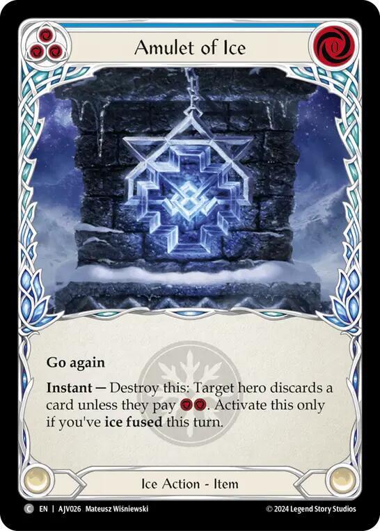 Amulet of Ice