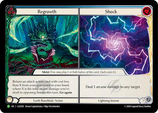 Regrowth // Shock - LGS356