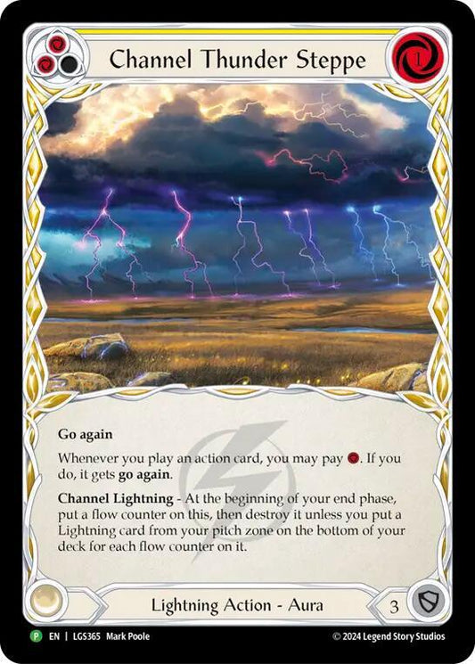 Channel Thunder Steppe - LGS365