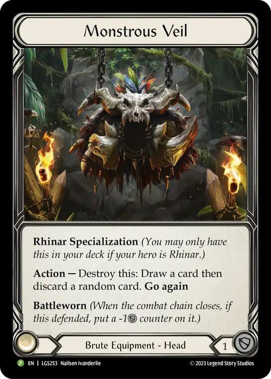 Monstrous Veil - LGS253